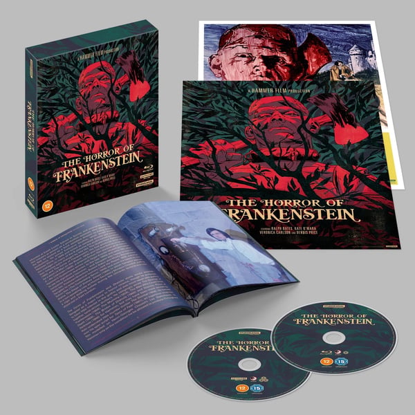The Horror of Frankenstein Collector's Edi (4K UHD Bluray) (PRESALE 24/11/2025) Brand New