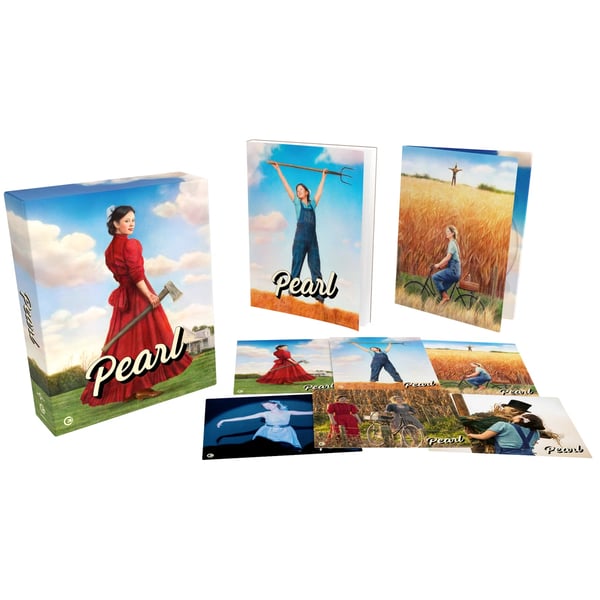 Pearl Limited Edition (4K UHD Bluray) (PRESALE 17/11/2025) Brand New