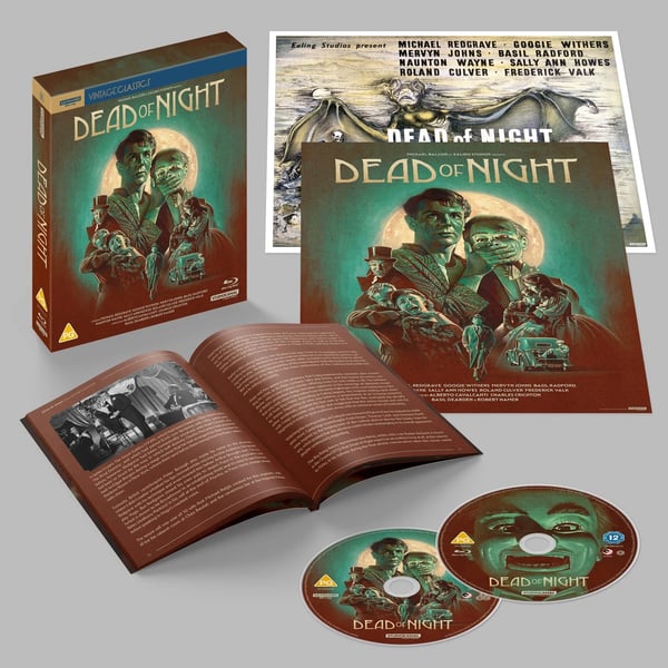 Dead of Night (4K UHD Bluray) Mervyn Johns Hartley Power (PRESALE 20/10/2025) Brand New