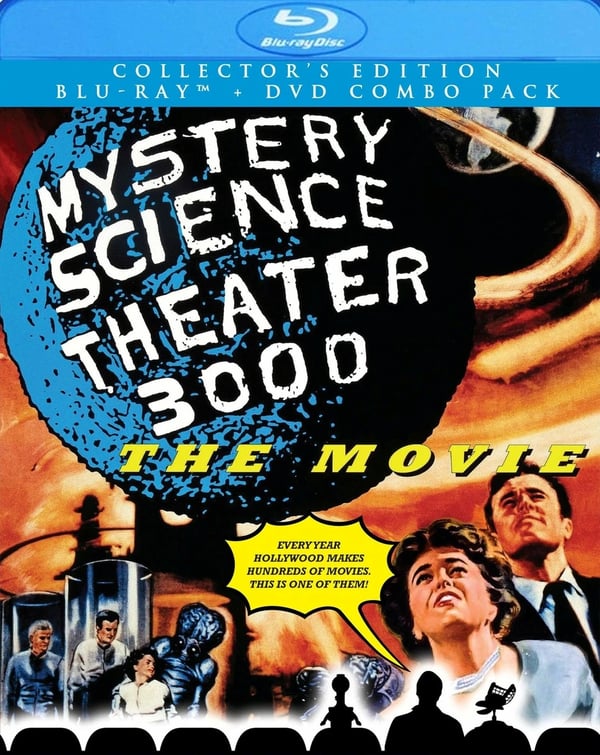 MYSTERY SCIENCE THEATER 3000 THE MOVIE 2013 / Region A Bluray Brand New