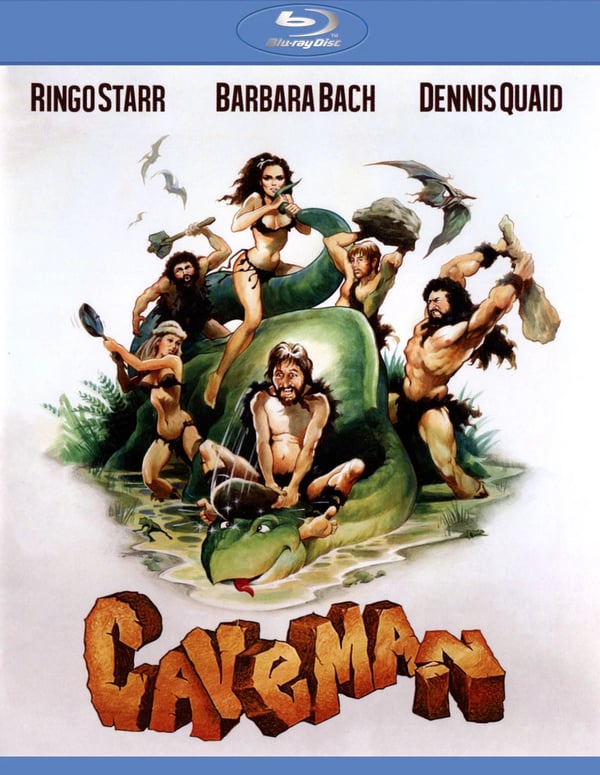CAVEMAN 2015 / Region A Bluray Brand New