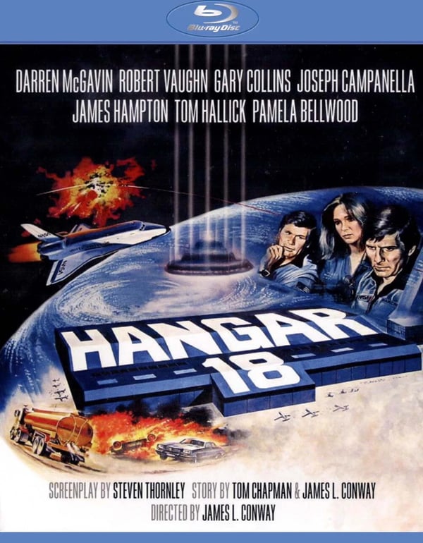 HANGAR 18 2013 / Region A Bluray Brand New