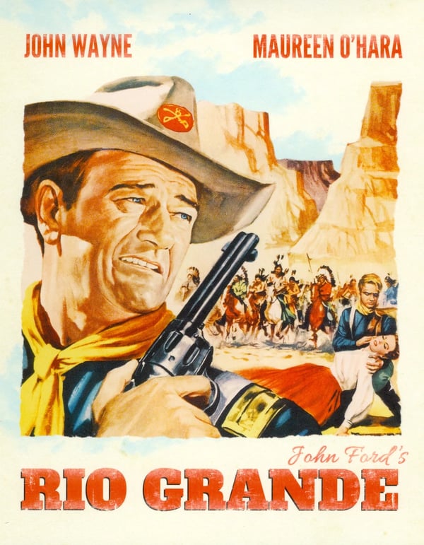 RIO GRANDE 2012 / Region A Bluray Brand New