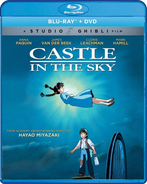 CASTLE IN THE SKY 2017 / Region A Bluray Brand New CASTLE IN THE SKY 2017 / Region A Bluray Brand New