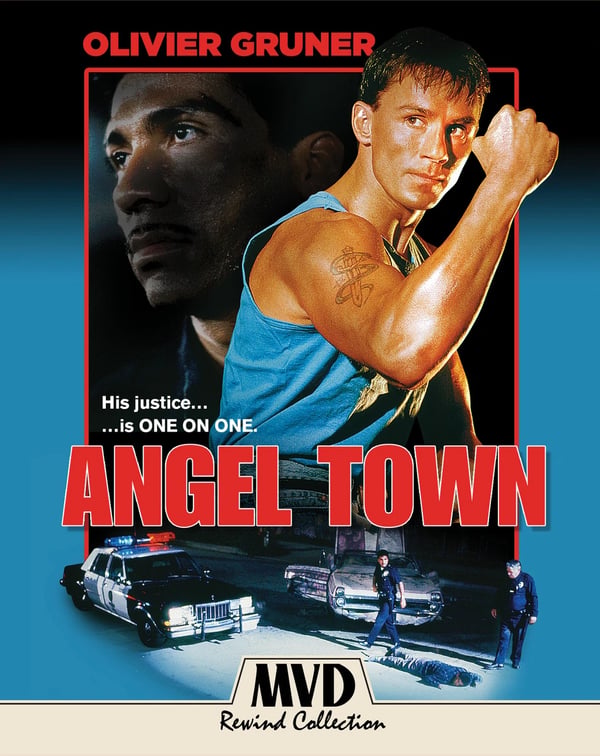 ANGEL TOWN 2018 / Region A Bluray Brand New