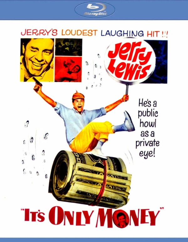 IT'S ONLY MONEY 2012 / Region A Bluray Brand New