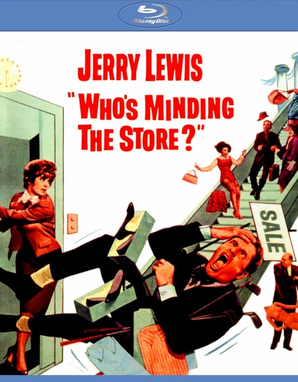 WHO'S MINDING THE STORE 2012 / Region A Bluray Brand New