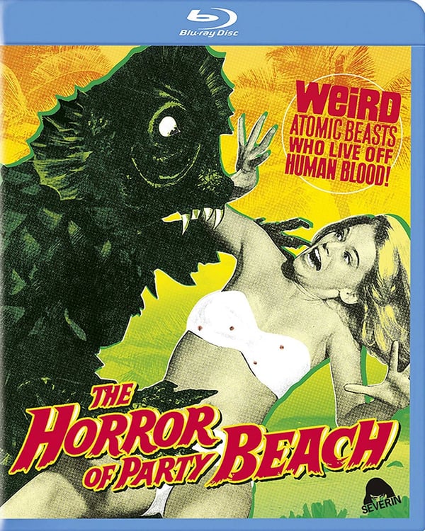 HORROR OF PARTY BEACH 2018 / Region A Bluray Brand New