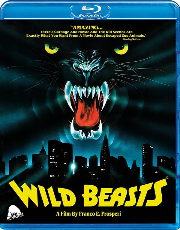 WILD BEASTS 2017 / Region A Bluray Brand New