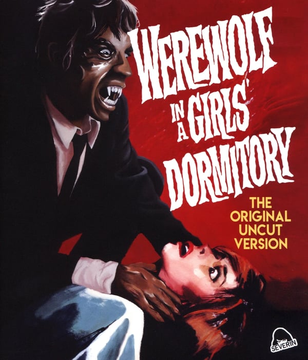 WEREWOLF IN A GIRLS DORMITORY 2019 / Region A Bluray Brand New