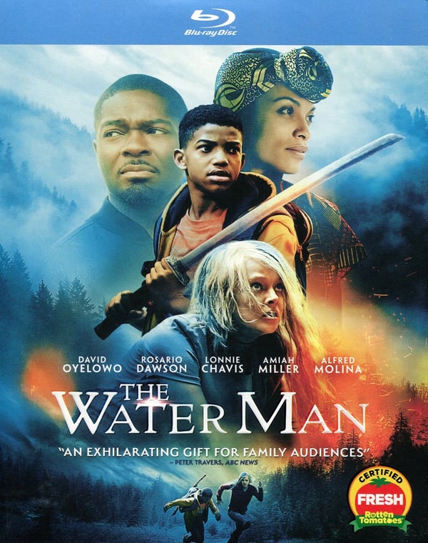 WATER MAN, THE BD 2021 / Region A Bluray Brand New