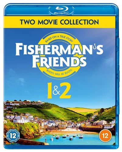 Fisherman's Friends/Fisherman's Friends: One and All Bluray (2022) Daniel Brand New