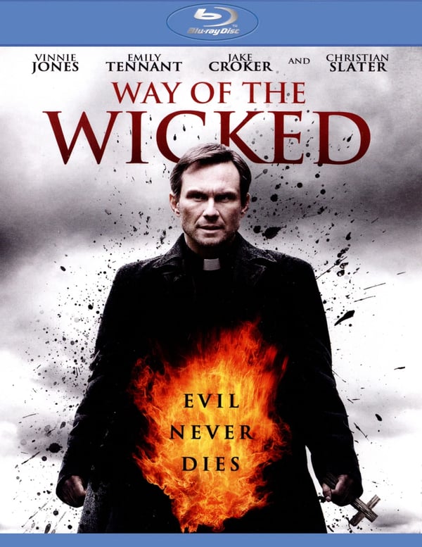 WAY OF THE WICKED 2014 / Region A Bluray Brand New