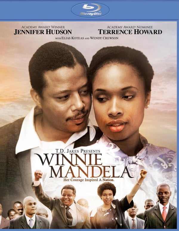 WINNIE MANDELA 2013 / Region A Bluray Brand New