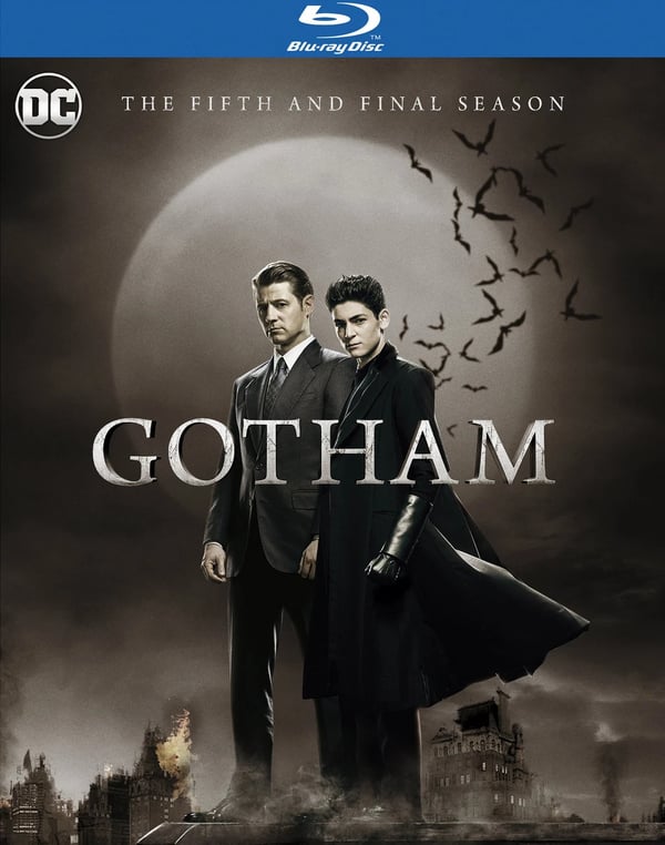 GOTHAM: COMPLETE FIFTH SEASON 2019 / Region A Bluray Brand New