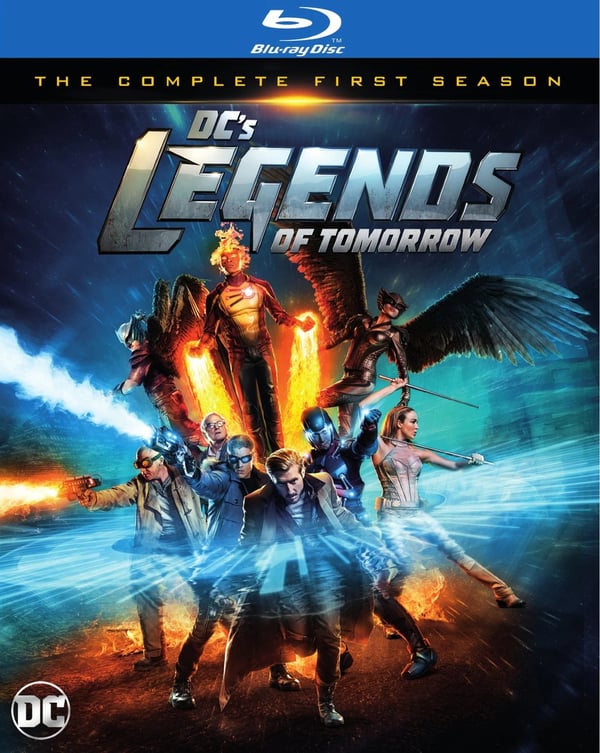 DC'S LEGENDS OF TOMORROW: THE COMPLETE FIRST SSN 2016 / Region A Blu Brand New