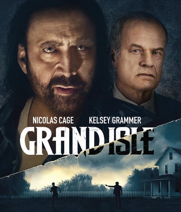 GRAND ISLE BLURAY 2020 / Region A Bluray Brand New