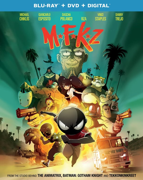MFKZ 2019 / Region A Bluray Brand New
