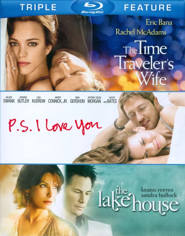 TIME TRAVELER'S WIFE 2013 / Region A Bluray Brand New