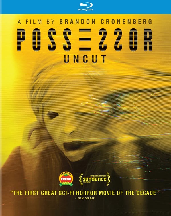 POSSESSOR: UNCUT 2020 / Region A Bluray Brand New
