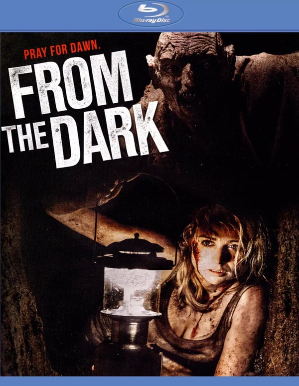 FROM THE DARK 2015 / Region A Bluray Brand New