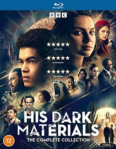His Dark Materials: Series 13 [BLURAY] Brand New