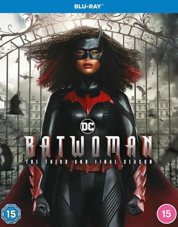 DC Batwoman Season 3 BluRay Brand New