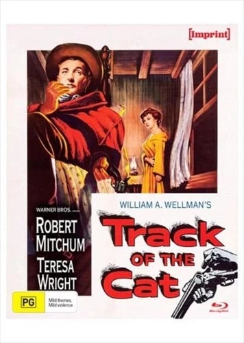 TRACK OF THE CAT Region A Blu Ray,US Import Brand New