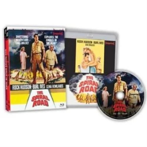 SPIRAL ROAD Region A Blu Ray,US Import Brand New