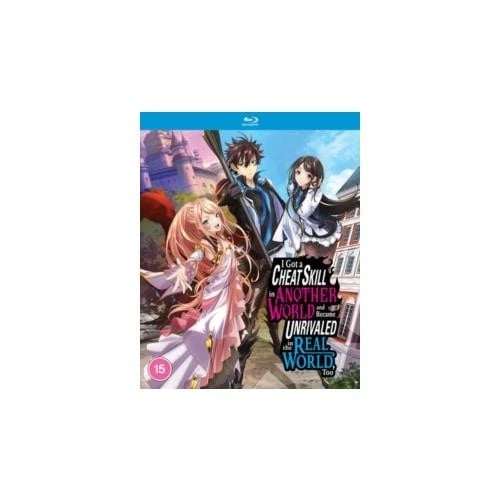 I Got A Cheat Skill In Another World And Became Unrivaled In Region B Blu Ray Brand New
