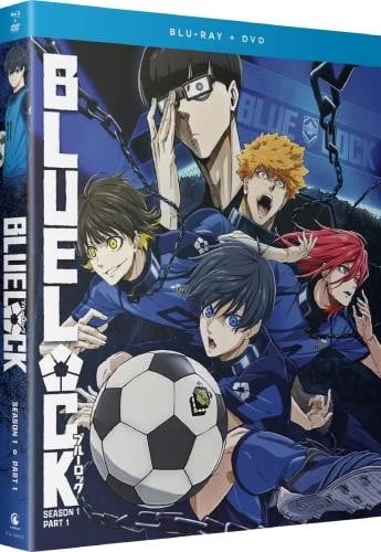 BLUELOCK: SEASON 1 PART 1 (BLURAY/DVD) Region B Blu Ray Brand New