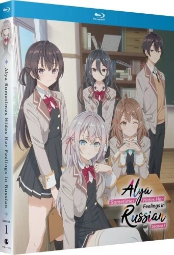 ALYA SOMETIMES HIDES HER FEELINGS IN RUSSIAN SEASON 1 Region B Blu Ray Brand New