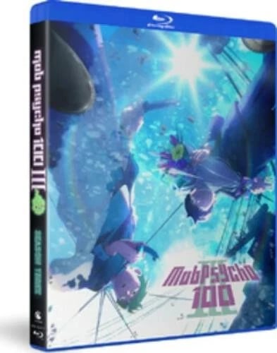 MOB PSYCHO 100 III: SEASON 3 Region B Blu Ray Brand New