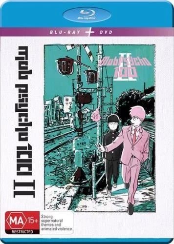 MOB PSYCHO 100 II: COMPLETE SEASON 2 (BLURAY/DVD) Region B Blu Ray Brand New