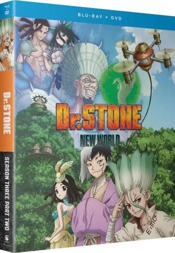 DR. STONE: SEASON 3 PART 2 (DVD/BLURAY) Region B Blu Ray Brand New