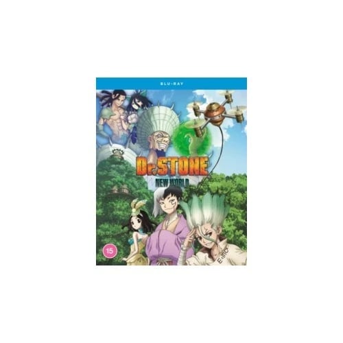 Dr Stone Season 3 Part 2 Region B Blu Ray Brand New
