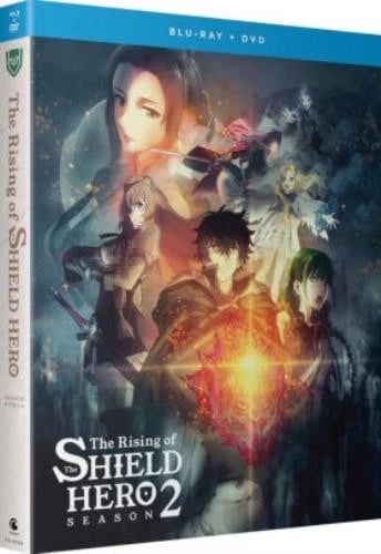 THE RISING OF THE SHIELD HERO: SEASON 2 (BLURAY/DVD) Region B Blu Ray Brand New