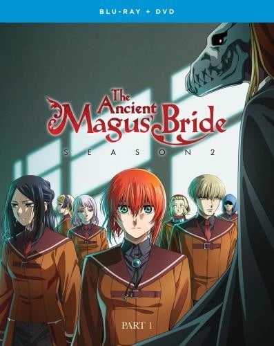 THE ANCIENT MAGUS' BRIDE: SEASON 2 PART 1 (BLURAY/DVD) Region B Blu Ray Brand New