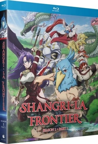 SHANGRILA FRONTIER: SEASON 1 PART 1 Region B Blu Ray Brand New
