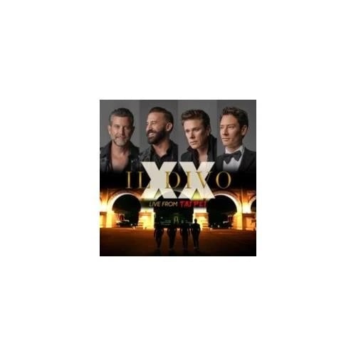 IL DIVO: XX LIVE FROM TAIPEI (CD+BLURAY) Region B Blu Ray Brand New