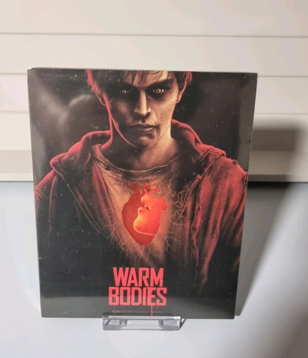 Warm Bodies 4K UHD + Bluray Steelbook (US IMPORT) Brand New