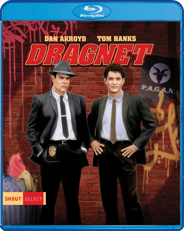 DRAGNET 2018 / Region A Bluray Brand New
