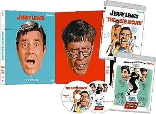 JERRY LEWIS AT COLUMBIA Region Free Blu Ray Brand New
