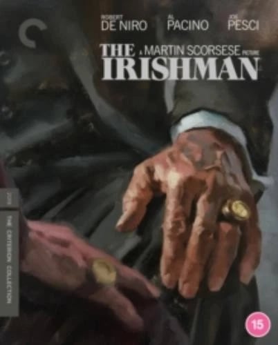 IRISHMAN. THE Region B Blu Ray Brand New