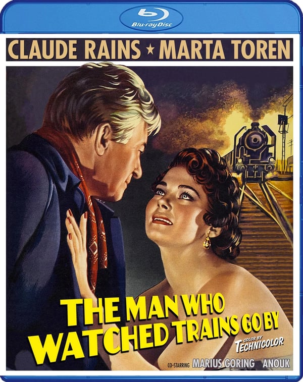 MAN WHO WATCHED TRAINS GO BY / SUB Bluray Brand New