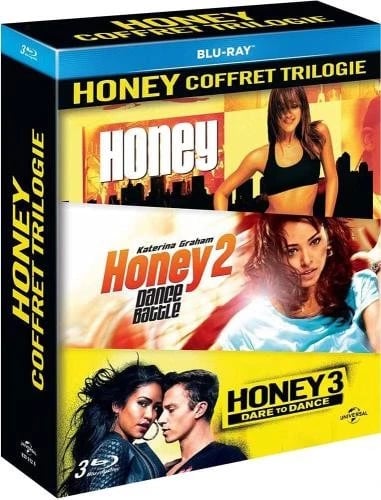 BILLE WOODRUFF: HONEY FILM COLLECTION (HONEY (2003)/HONEY Region Free Blu Ray Brand New