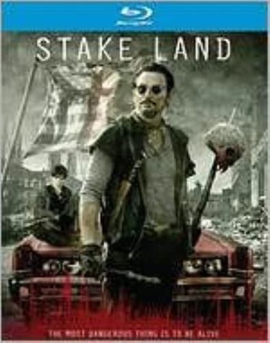 STAKE LAND Region A Blu Ray,US Import Brand New STAKE LAND Region A Blu Ray,US Import Brand New
