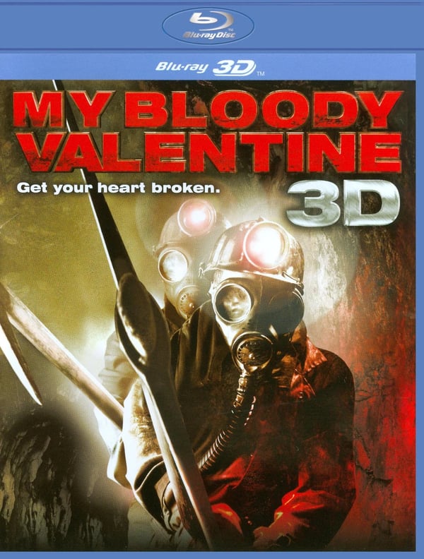 MY BLOODY VALENTINE 2010 / Region A Bluray 3D Brand New