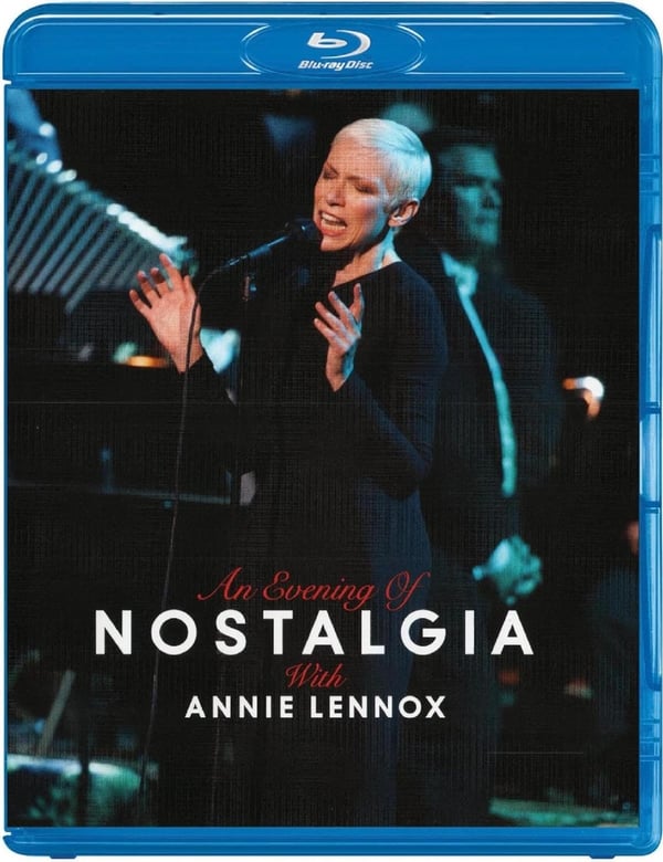 AN EVENING OF NOSTALGIA WITH ANNIE LENNOX Bluray Music Video & Concert R2 Brand New