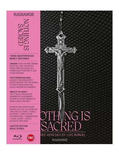 Nothing Is Sacred: Three Heresies from Luis Bunuel Bluray (2024) Luis Bunuel Brand New